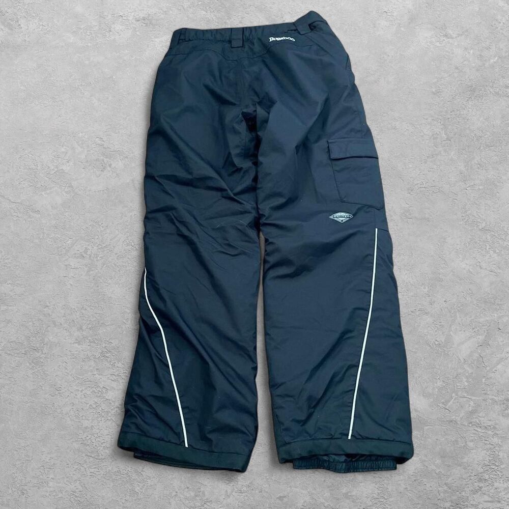 Columbia Bugaboo II Women's Black Waterproof Insulated Snow Pants L